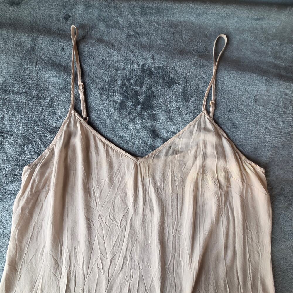 Anthropologie Maeve Toronto Embroidered Peasant Midi Dress Boho Gauze Small - Picture 13 of 15